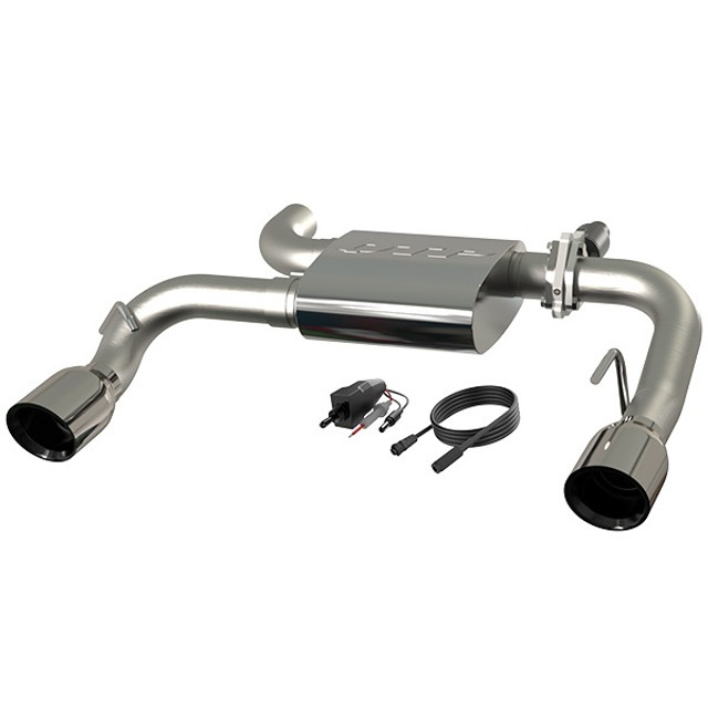 Quick Time Performance 21-   Bronco 2.3/2.7L Screamer Muffler Kit (QTP440521)