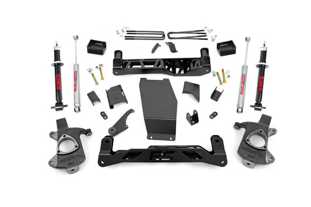 Rough Country GM 14-17 1500 5IN ALUMIN UM KNUCKLE KIT W/ STRUTS (RCS224.23)