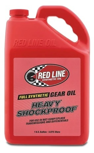 Redline Oil Heavy ShockProof Gear Oil 1 Gallon (RED58205)