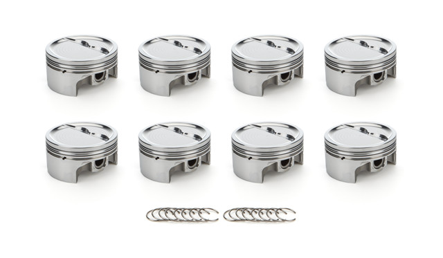 Race Tec Pistons SBC Dished Piston Set 4.155 Bore -23.4cc (RTP1000201)