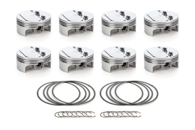 Race Tec Pistons SBC Dome Piston Set 4.155 Bore -0.8cc (RTP1000239)