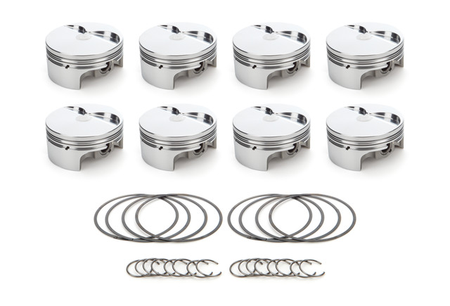 Race Tec Pistons SBF FT Piston Set w/TWH 4.125 Bore -3.8cc RTP1000372