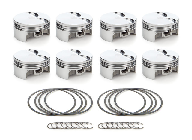 Race Tec Pistons GM LS FT Piston Set 3.905 Bore  -3.3cc (RTP1000727)