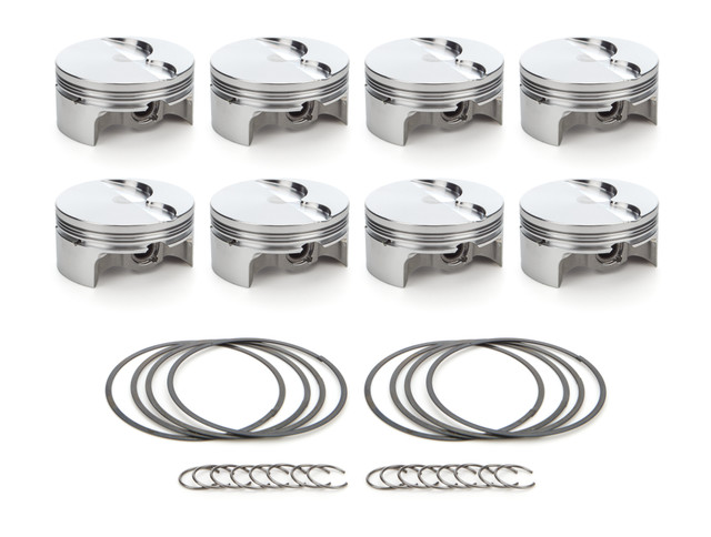 Race Tec Pistons GM LS7 FT Piston Set 4.130 Bore -4.1cc (RTP1000747)