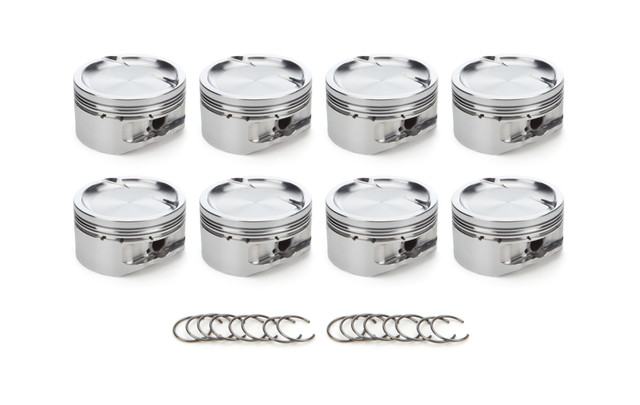 Race Tec Pistons SBF Dished Piston Set 4.125 Bore - 34.2cc RTP1001375