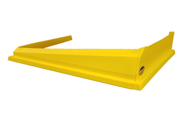 Dominator Race Products Valance Modified 3-Pc Yellow (DOM408-YE)