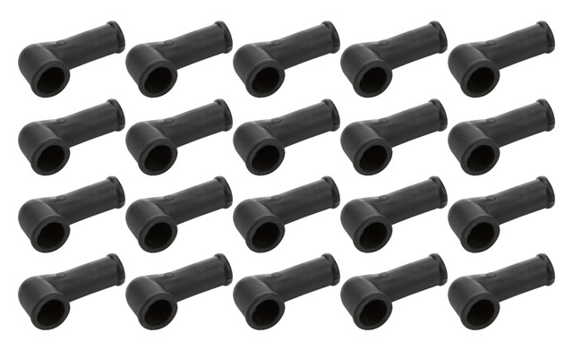 Allstar Performance Black Battery Cable Boots 20Pk All99501