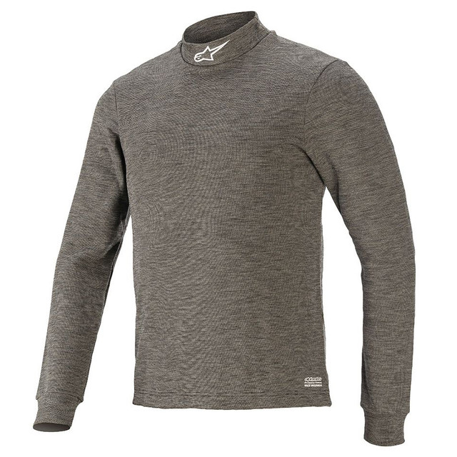 Alpinestars Usa Race Top V3 Small Dk Gray Long Sleeve 4754520-1112-S