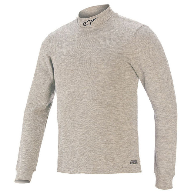 Alpinestars Usa Race Top V3 Medium Lt. Gray Long Sleeve 4754520-11-M