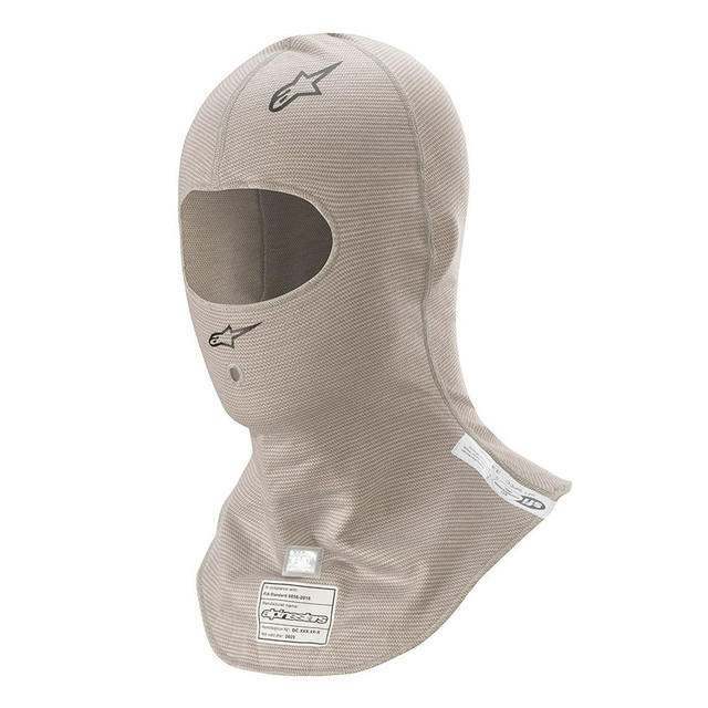 Alpinestars Usa Balaclava Zx Light. Gray One-Size 4754820-11-O/S