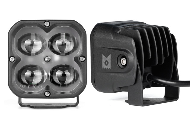Arc Lighting Concept Series Pod 3in LED Fog Beam Pair ARL41012