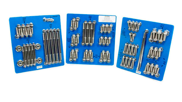 Arp Gm Ls S/S Complete Eng. Fastener Kit 6Pt. 534-9605