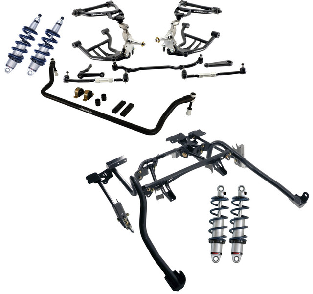 Ridetech Complete Coilover System For 1970-1981 Gm F Body 11170202