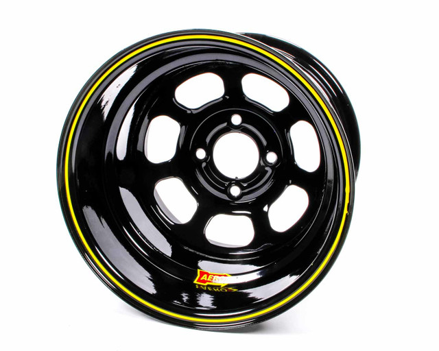 Aero Race Wheels 13X7 3.5In 4.25 Black  31-174235