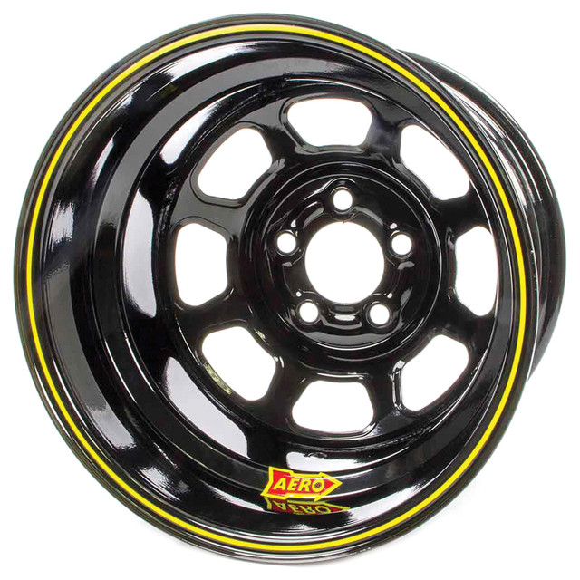 Aero Race Wheels 13X8 2In. 4.50 Black  31-184520