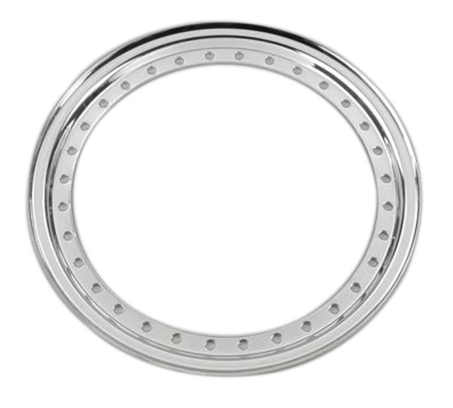 Aero Race Wheels Outer Beadlock Ring Chrome 54-500004