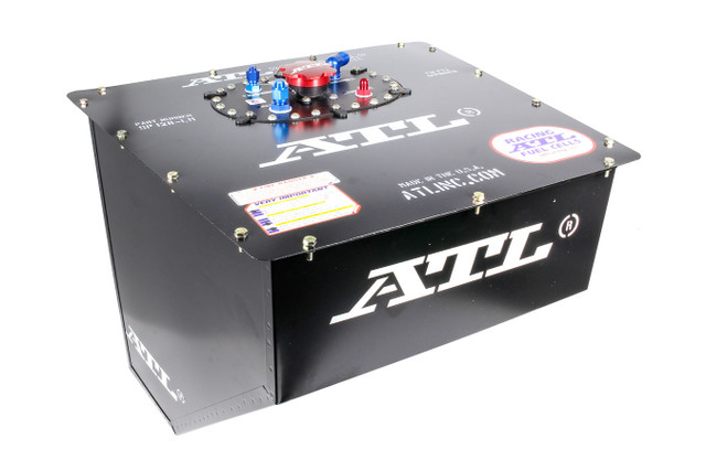 Atl Fuel Cells Fuel Cell 28 Gal. Wedge Black Widow Sp128-Lm