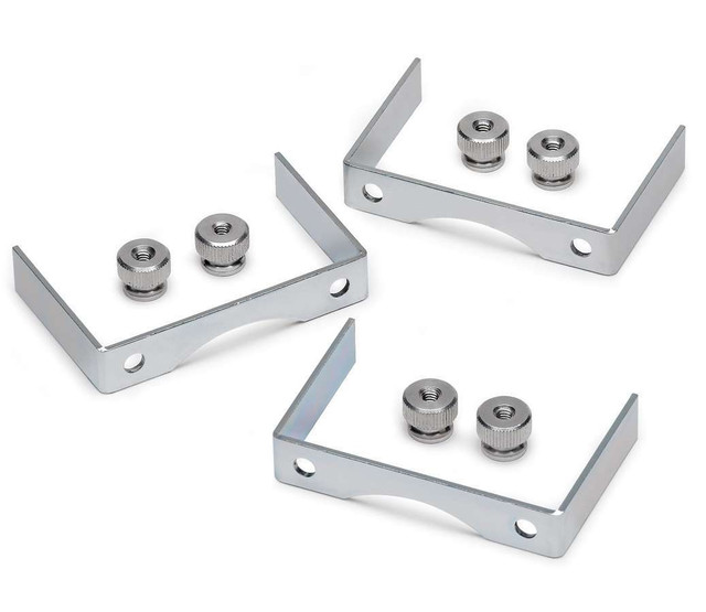 Autometer 2-5/8 Bracket Kit Assm. - Aluminum 2226