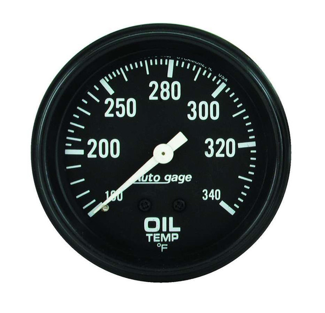 Autometer 100-340 Oil Temp A/Gage  2314