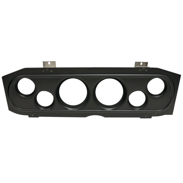 Autometer Direct Fit Gauge Panel Cougar 69-70  'Black 2913