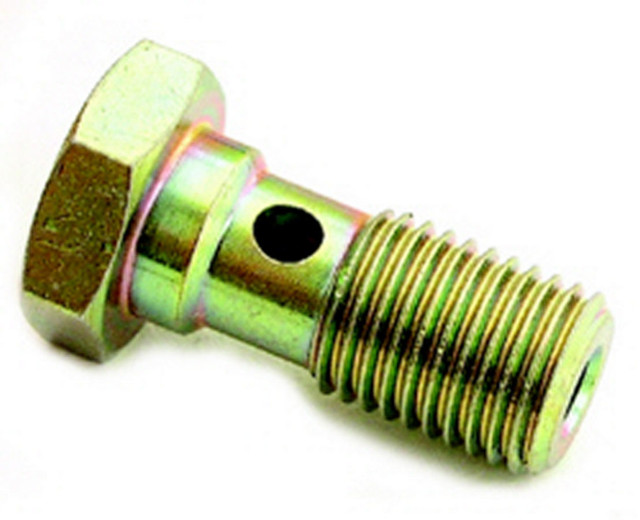 A-1 Products Steel 3/8In-24 Banjo Bolt .709In Long A1P77503