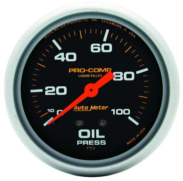 Autometer 0-100 Oil Pressure Gauge  5421