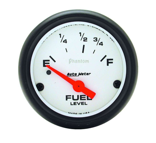 Autometer 2-5/8In Phantom Fuel Level Gauge 5814