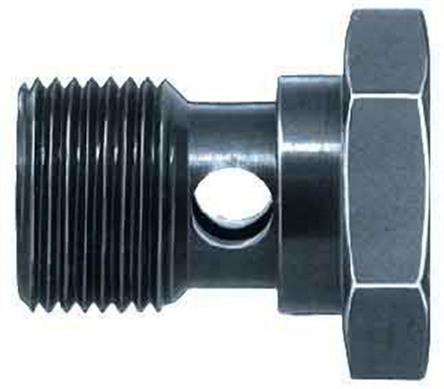 Aeroquip Steel 3/8In-24 Banjo Bolt Fcm2921