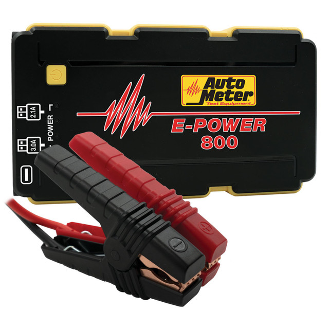 Autometer E-Power 800 -  Emergency Power & Jump Starter Ep-800
