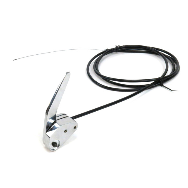 Auto-Loc Chrome Latch Release System Autarm1