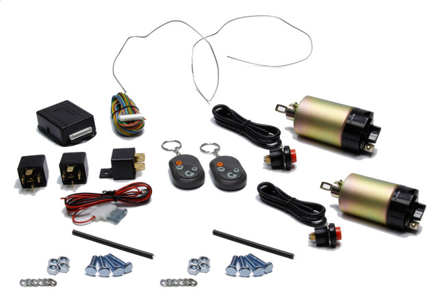 Auto-Loc 2 Door Remote Shaved Handle Kit 15Lb Solen. Autsvpro2