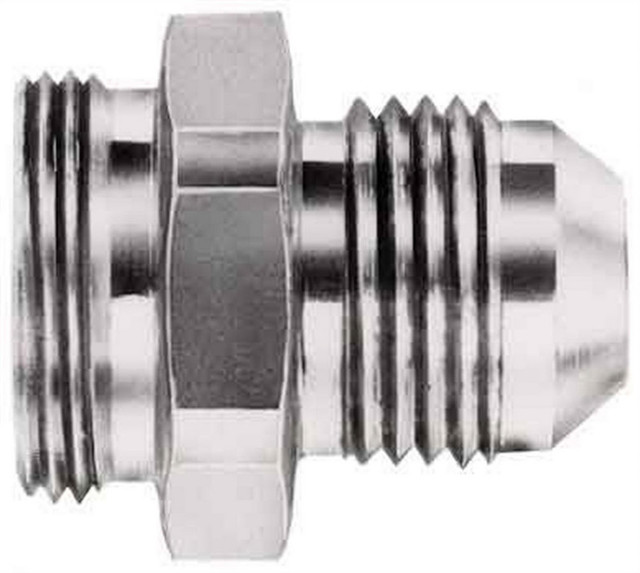 Aeroquip Dual Feed Holley Adapter  Fcm2961