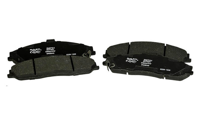 Baer Brakes Brake Pads  D0731R