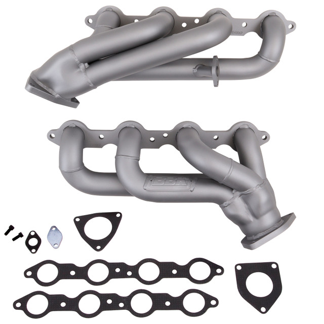 Bbk Performance 1-3/4 Shorty Headers - 99-09 Gm 6.0L Truck/Suv 4006