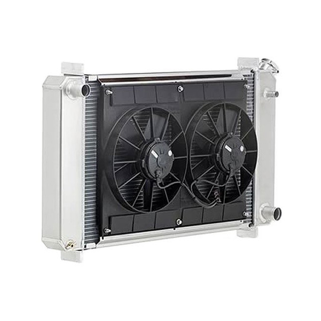Be-Cool Radiators Factory-Fit Natural Finish Module For Gm 80308
