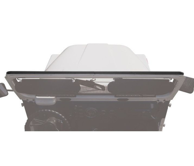 Bestop 76-95 Cj5/Cj7/Wrangler Windshield Channel 51209-01