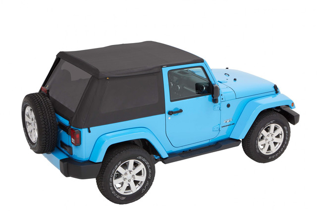 Bestop Trektop NX Plus Complete Soft Top Black Diamond BES56852-35