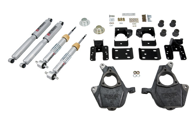 Bell Tech Lowering Kit 15-  Ford F150 All Cabs Short Bed 1001Sp