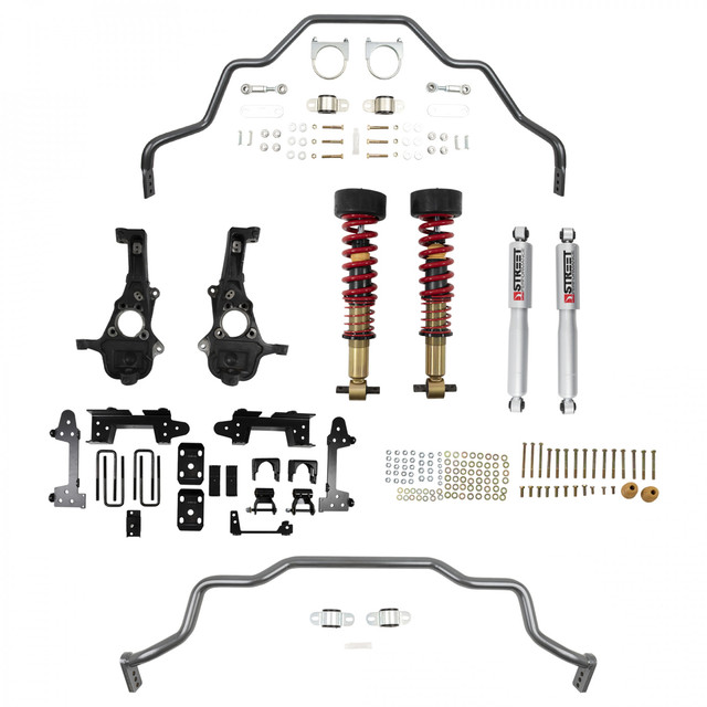 Bell Tech Performance Handling Kit 19-   Gm P/U 1500 1040Hk