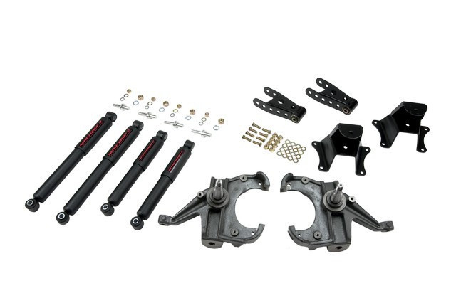 Bell Tech Lowering Kit 73-87 Chevy C10 Truck 704Nd