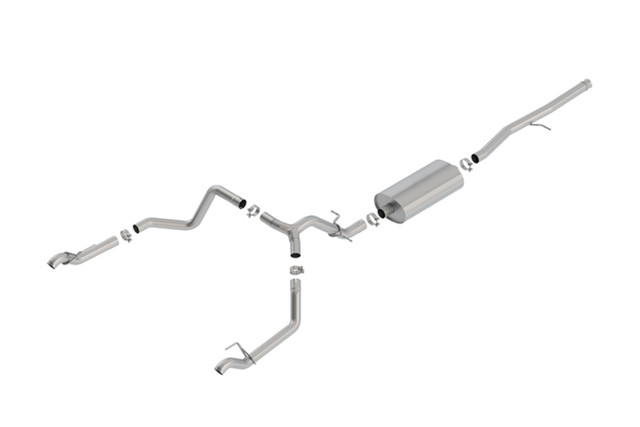 Borla 19-   Gm P/U 1500 5.3L Cat Back Exhaust Kit 140767