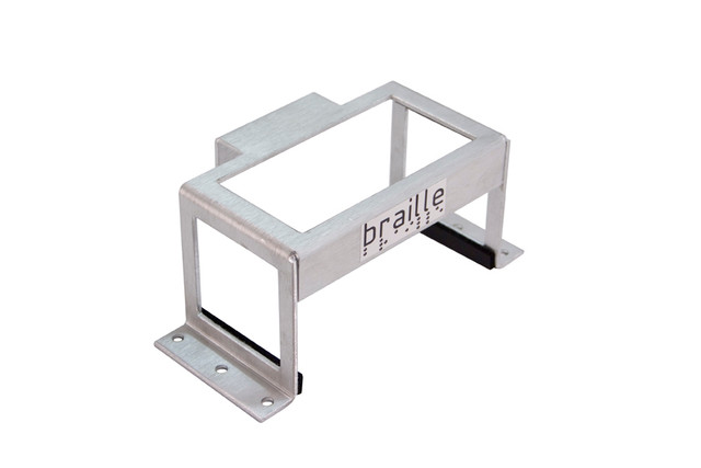 Braille Auto Battery Alum Battery Mount Kit Laydown For B106/B106C 1018