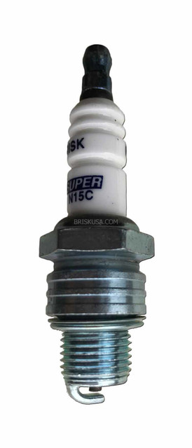 Brisk Racing Spark Plugs Spark Plug Super Racing  N15C