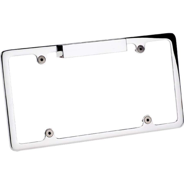 Billet Specialties License Frame Lighted- Polished 55220