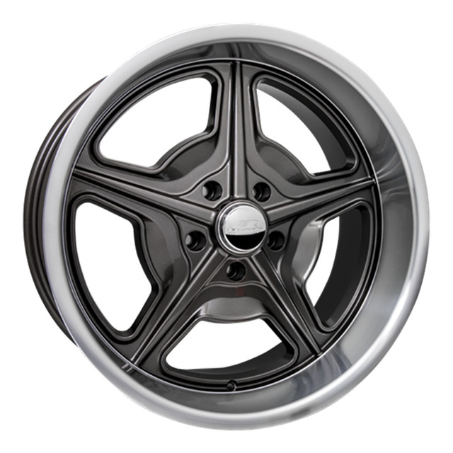 Billet Specialties Speedway Wheel 18X7 5 X 4.75 Bc 4.25 Back Ac39003