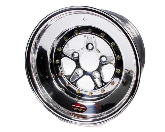 Billet Specialties 15X10 Comp Wheel 5In Bs 5X4.75 Bc Csb035106150
