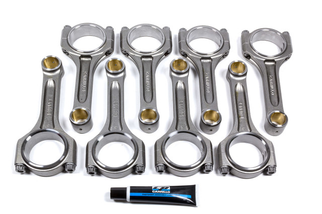 Bullet Pistons 4330 Forged I-Beam Rods 6.000In. Bc21-60071-8