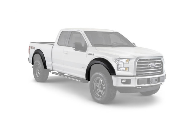Bushwacker 18-   Ford F150 Extend A Flares 4Pc. 20947-02