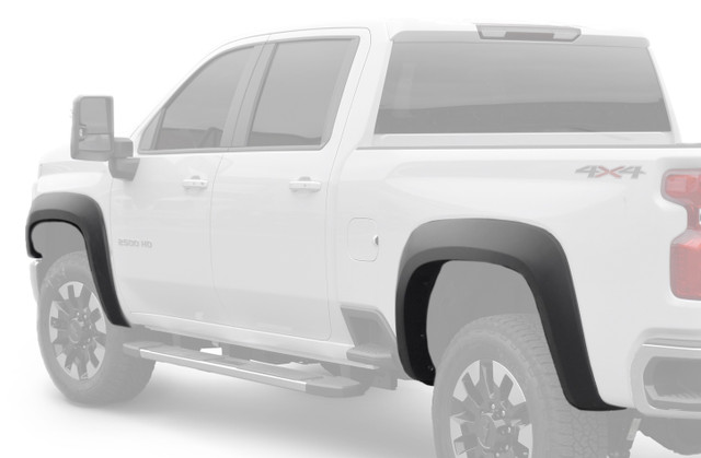 Bushwacker 20-   Gm P/U 2500 Extend A Fender Flares 4 Pcs. 40986-02 Bushwacker 20-   Gm P/U 2500 Extend A Fender Flares 4 Pcs. 40986-02