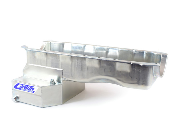 Canton Bbc 8Qt. Oil Pan - 64-72 Chevelle T-Sump Style 15-350